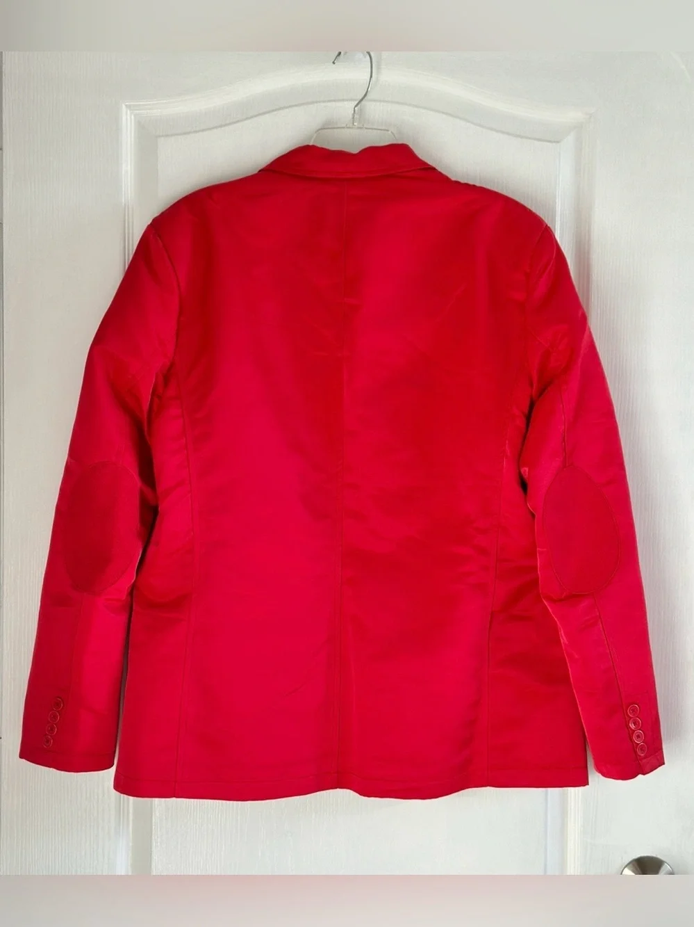 Rare Vintage Perruzo Men's Bright Red Two-Button Sport Blazer -Size XXL